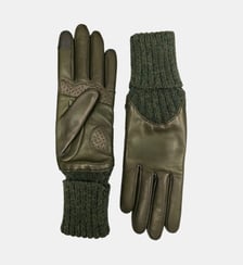 Gants Cécilia Mobilité Femme Cuir Doublés Cachemire Agnelle