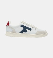 Baskets basses Cuir-suede Faguo