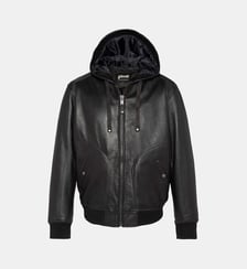 Blouson à capuche Schott