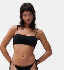 Haut de maillot de bain sans armature coques amovibles Chantelle Pulp