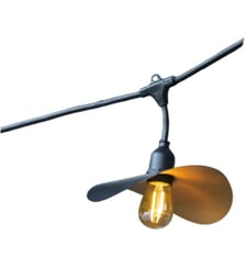 Ampoule Guirlande lumineuse extérieur avec abat- Lumisky