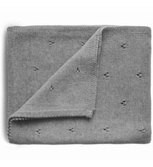 Couverture Pointelle en coton bio Mushie