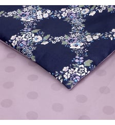 Housse de couette en satin Kenzo Home