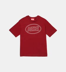 T-shirt avec logo Diesel Kids