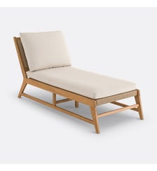 Bain de soleil en acacia La Redoute Interieurs