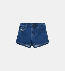 Short en denim Diesel Kids