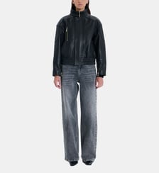Veste Bryan noire Zapa