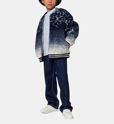 Veste en polaire duveteuse Kenzo Kids