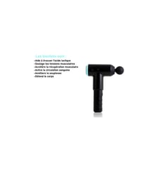 Pistolet de massage par percussion PMG-200 Homedics