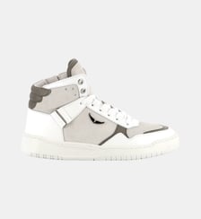 Baskets en cuir à lacets Zadig&Voltaire Kids