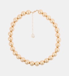 Collier de perles dorées Balaboosté