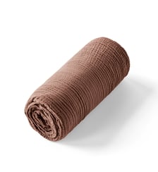 Drap-housse gaze de coton biologique AM.PM