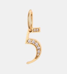 Pendentif chiffre 5, Liberté et Autonomie Les Néréides