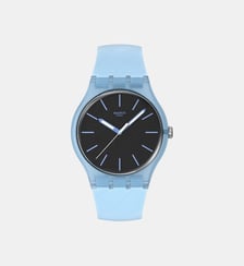 Montre Essentials Bleu foncé SO29L101 Swatch