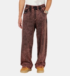 Pantalon de survêtement effet denim Diesel