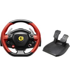 Volant + Pédalier Ferrari 458 Spider XBOX one Thrustmaster