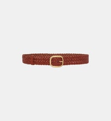 Ceinture tressée en cuir - AMARA Gerard Darel