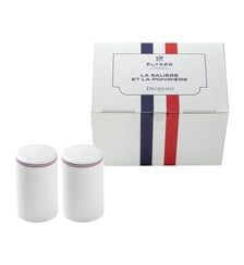 Coffret Salière Et Poivrière République Française - Degrenne Elysee Degrenne