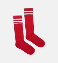 Chaussettes avec logo Dsquared2 Dsquared2