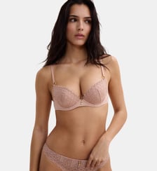 Soutien gorge Push up coques Aubade