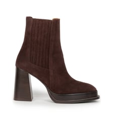 Bottines à Talons Deva Cuir Suédé Bobbies