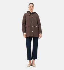 Parka gpenelope - Motif uni - Coton Caroll