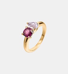 Bague 925 en argent doré 18 carats Aristocrazy