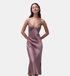 Nuisette broderie florale Chantelle