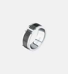 Bague T-STEEL Trussardi