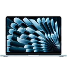 Ordinateur Apple Air 13,6" Puce M4 CPU 10 / GPU 8 coeurs Mémoire RAM 16Go Stockage 256Go SSD Retina Bleu Apple