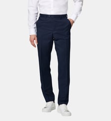 Pantalon de costume en laine regular Per Digel