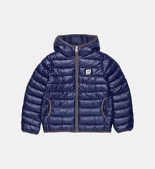 Doudoune avec capuche Diesel Kids