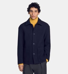 Blouson worker en laine Sandro