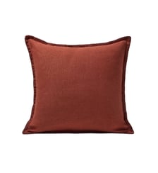 Housse De Coussin  Lin épais et point de feston Madura