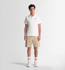 Polo manches courtes elbin col polo coupe ajustée Fusalp