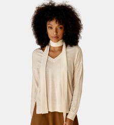 Pull col v uni MELYAF La Petite Etoile