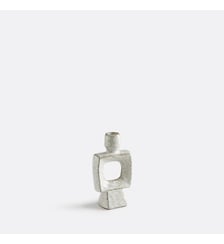 Bougeoir organique en céramique, hauteur 16,5 cm La Redoute Interieurs
