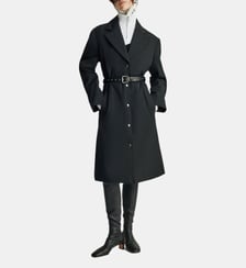 Manteau daimee belt cuir de vache Fusalp