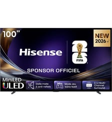 TV Mini LED 100U7S PRO (2026) 100" (253 cm) Hisense