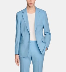 Veste de costume en laine Sandro