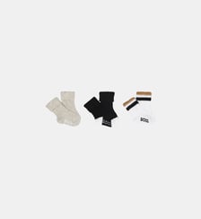 Pack de 3 paires de chaussettes BOSS Kidswear