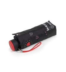 Parapluie compact, solide, ultra déperlant, à ouverture manuelle Isotoner