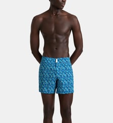 Maillot de bain court stretch ceinture plate Toucana Vilebrequin