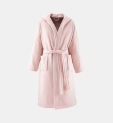 Peignoir court en coton Desforges