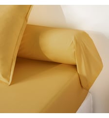 Taie de traversin en percale de coton, 80 fils La Redoute Interieurs