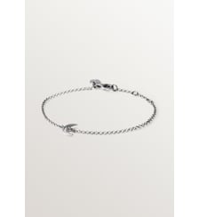 Bracelet lune en argent 925 Aristocrazy