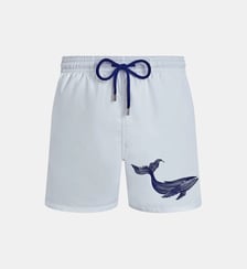 Maillot de bain brodé Whales Vilebrequin
