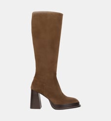 Bottes Callie Cuir Suédé Bobbies