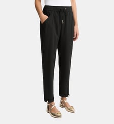 Pantalon cropped beige Liu Jo