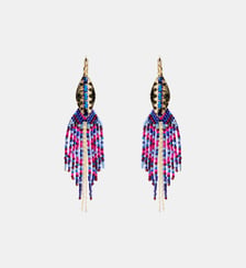 Boucles d'oreilles pendantes avec perles AROMA Hipanema